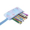 Blue Butterfly School Bag Set