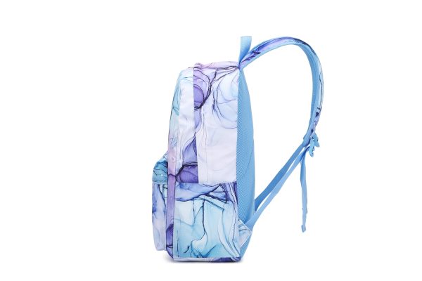 Blue Marble School Bag Set