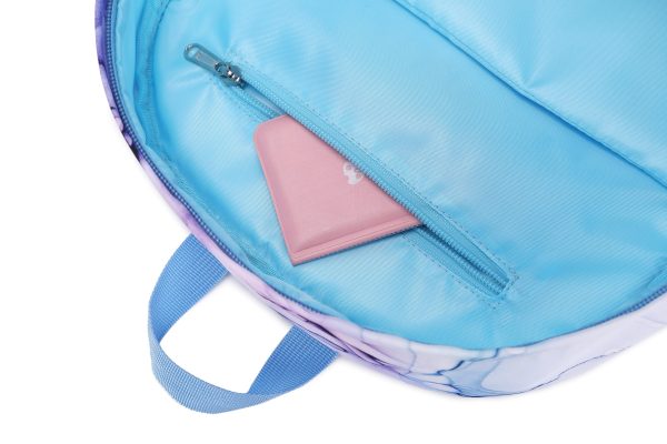 Blue Marble School Bag Set