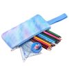 Blue Tie Dye School Bag Set
