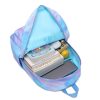 Blue Tie Dye School Bag Set