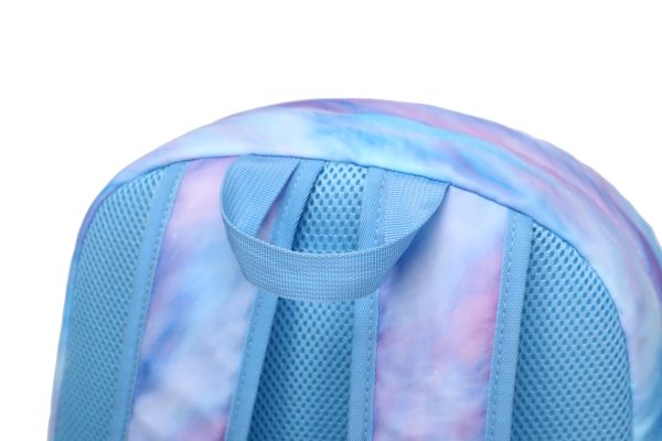 Blue Tie Dye School Bag Set
