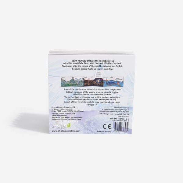 My First Book Of Islamic Months (Fold-Out & Lift-The-Flap)
