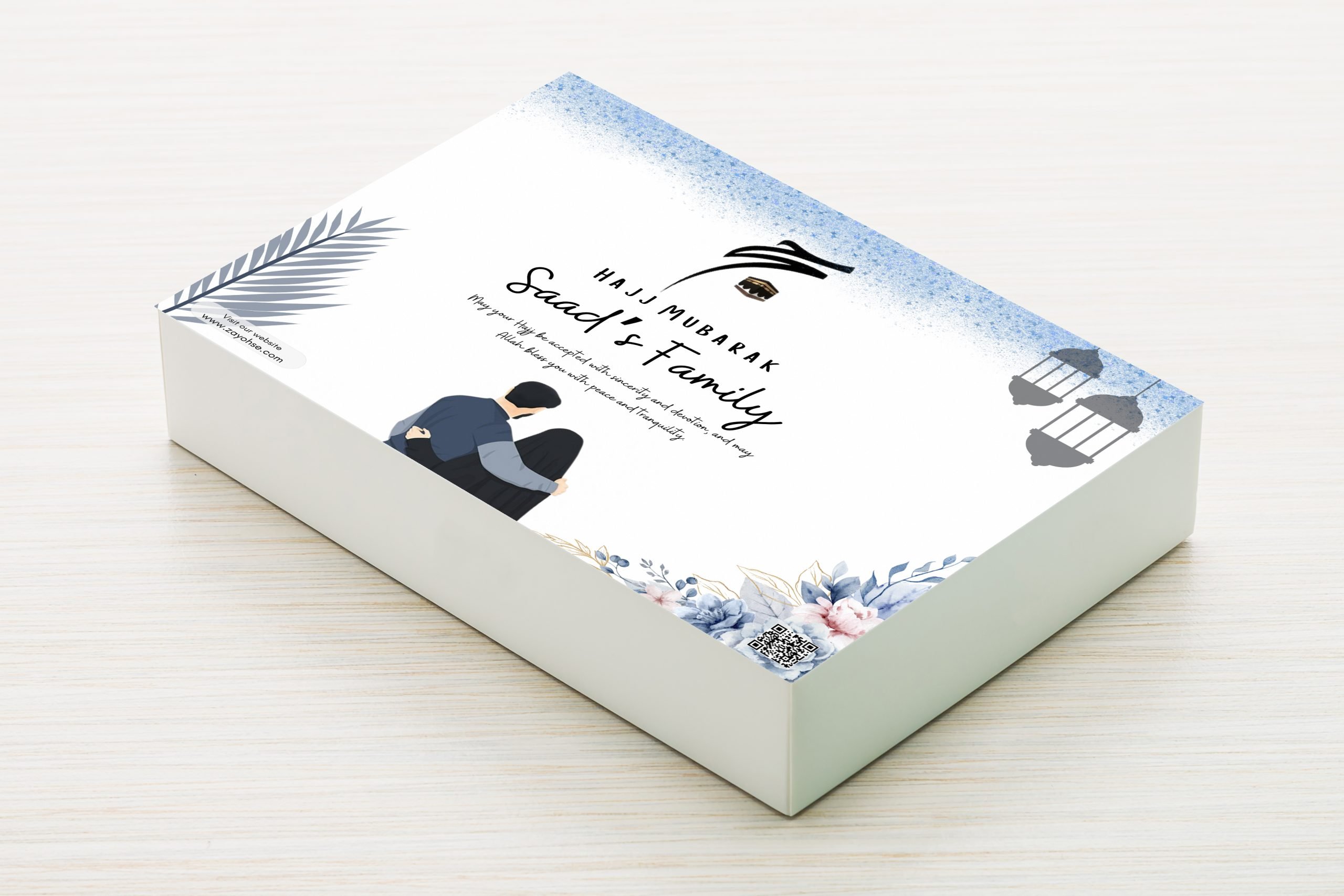 Hajj Mubarak Gift Box For Family - Gift Sets gift from ZAYOSHE in Maleha Street, Sharjah, UAE - image 4