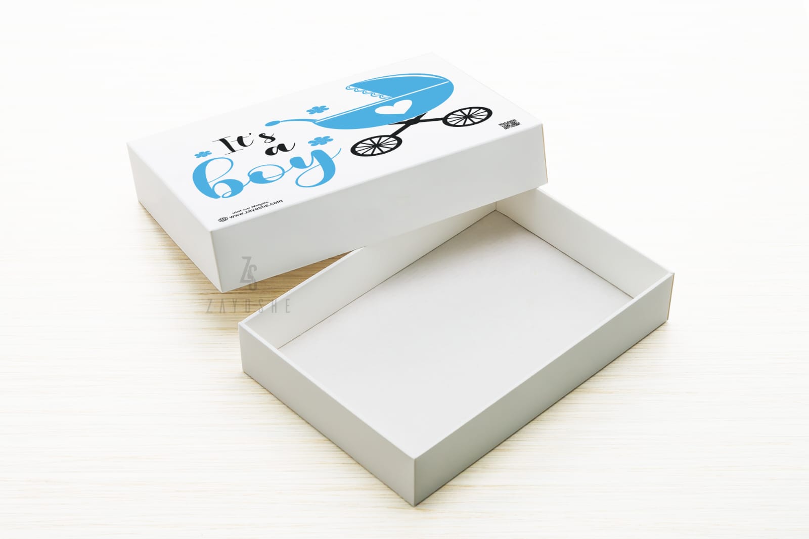 “It’s A Boy” Baby Gift Box - Gift Sets gift from ZAYOSHE in Maleha Street, Sharjah, UAE - image 2