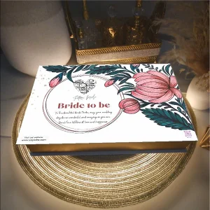 Bridal Gift Chocolate Box