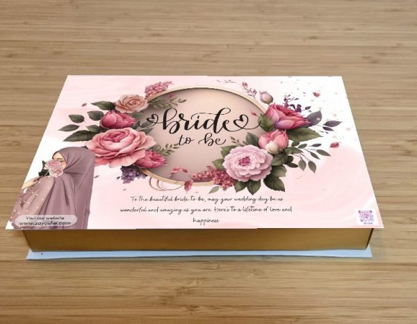 Bride To Be Chocolate Box Bridal Shower Gifts