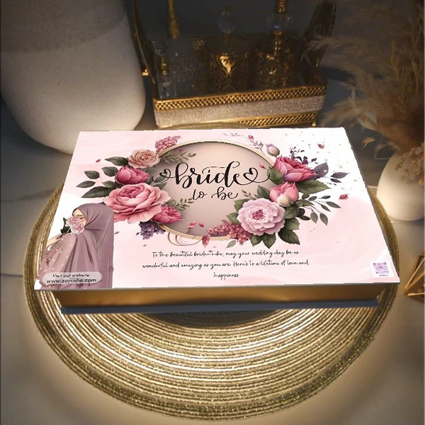 Bride To Be Chocolate Box Bridal Shower Gifts
