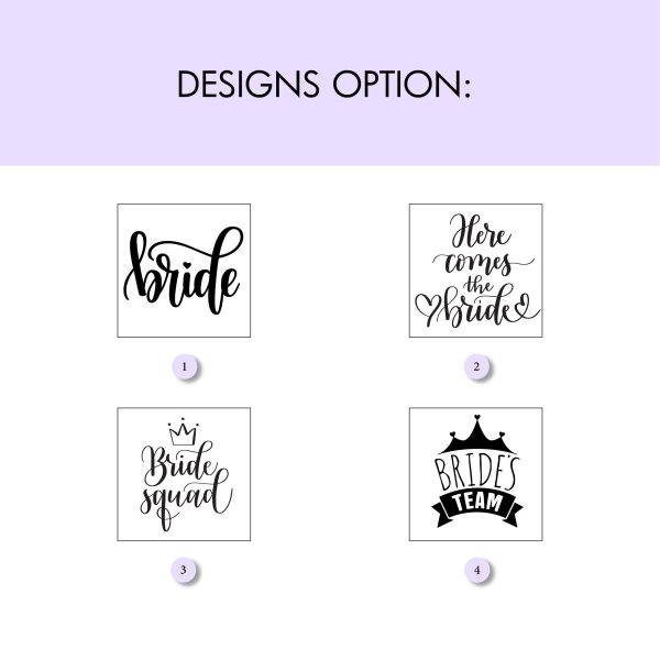 Bridal Shower Personalized Chocolate Box