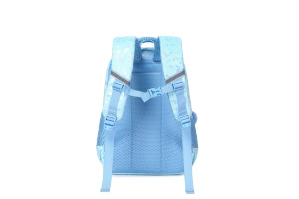 Butterfly School Bag Set -Blue