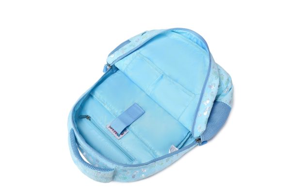 Butterfly School Bag Set -Blue