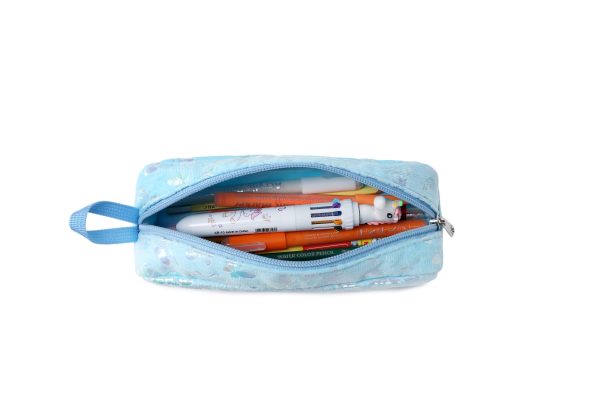 Butterfly School Bag Set -Blue