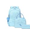 Butterfly School Bag Set -Blue