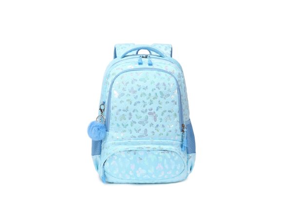 Butterfly School Bag Set -Blue