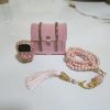 Chest Gift Box with Digital Counter and Tasbeeh-Pink