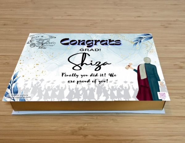 Congrats Grad Chocolate Box