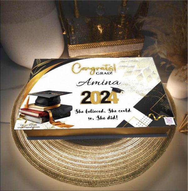 Congrats Grad Chocolate Box