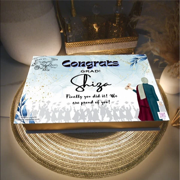 Congrats Grad Chocolate Box