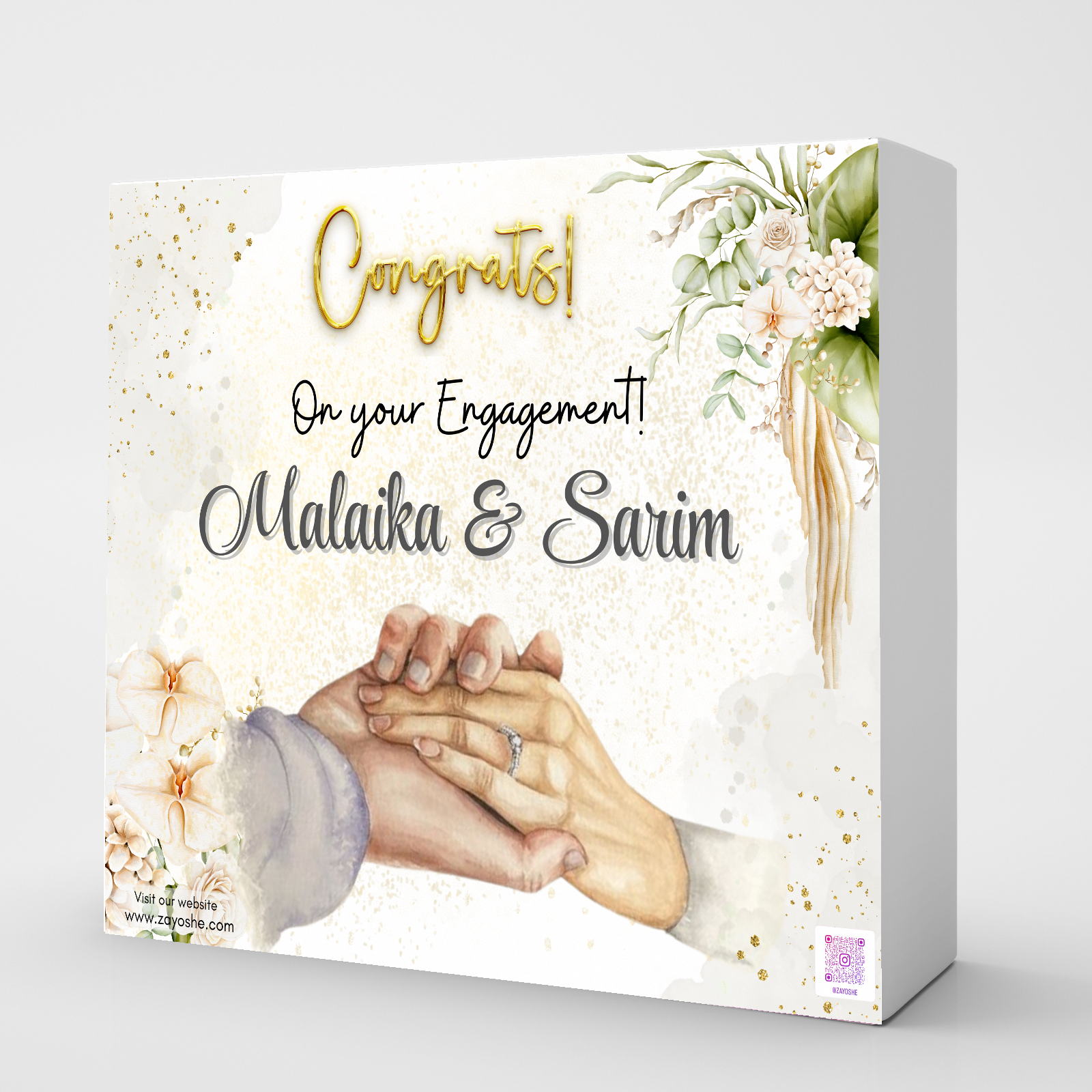 Congrats On Your Engagement Gift in Sharjah
