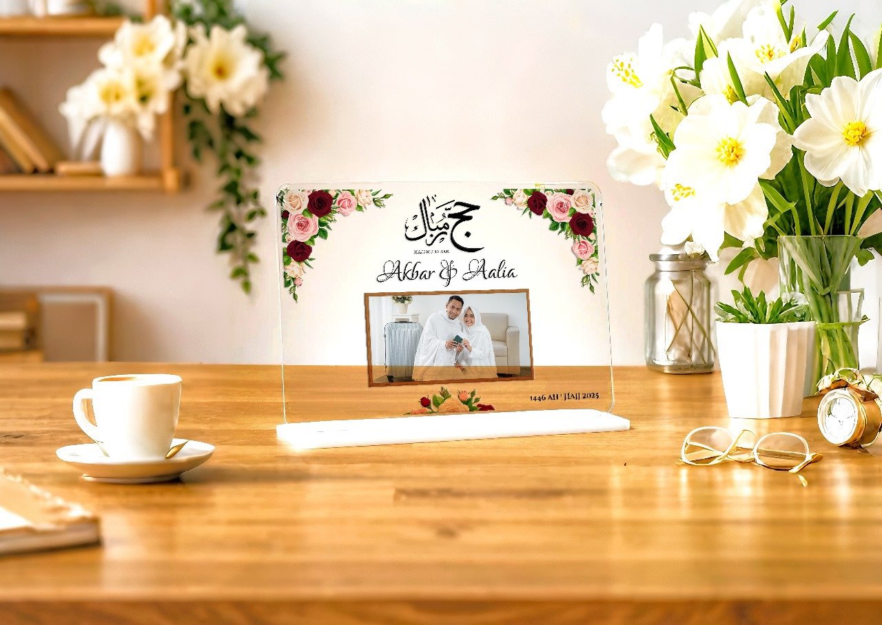 Hajj Acrylic Photo Frames