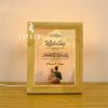 Couple-Islamic-Customized-Wedding-Frame-Lamp Couple Islamic Customized Wedding Frame Lamp