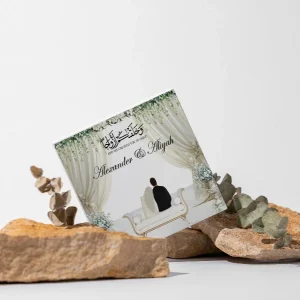 Couple Wedding Gift Box