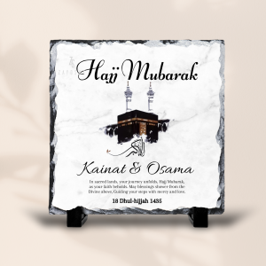 Personalized Rock Slate