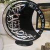 Crescent Countdown Ramadan Calendar-Black
