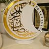 Crescent Countdown Ramadan Calendar-White