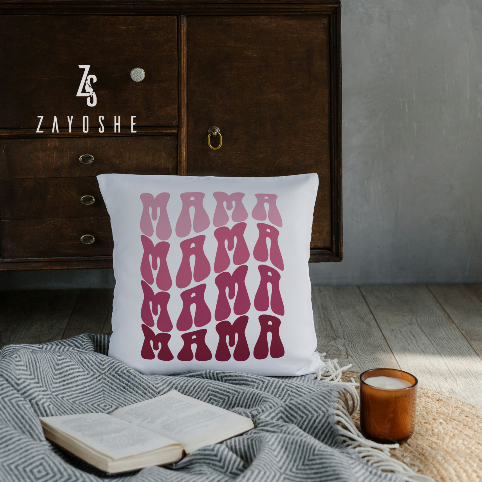 Personalized Cushion for Mama - Gifts gift from ZAYOSHE in Maleha Street, Sharjah, UAE