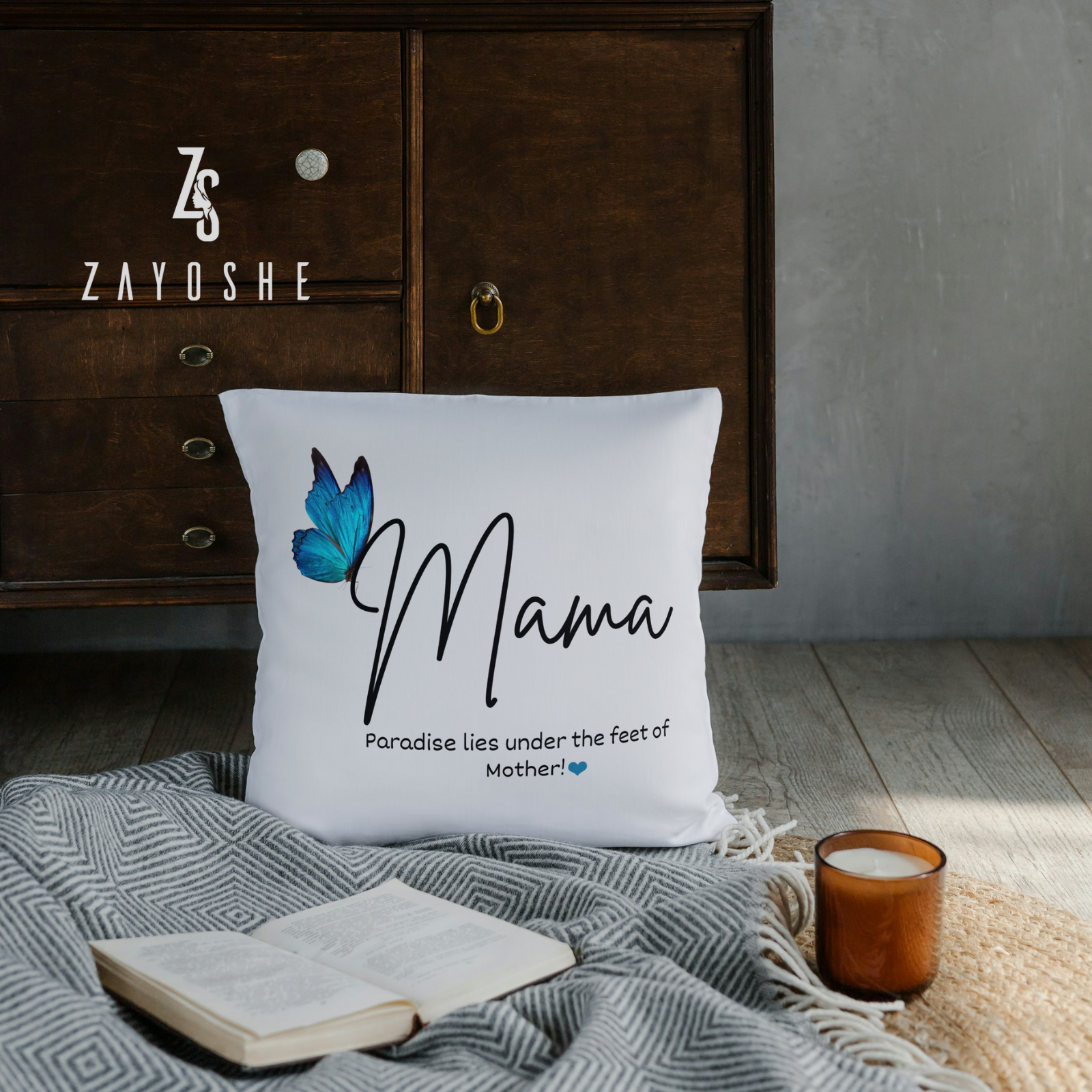 Cushion for Mother - Gifts gift from ZAYOSHE in Maleha Street, Sharjah, UAE