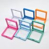 Custom 3d Square Floating Display Frame - Set of 4