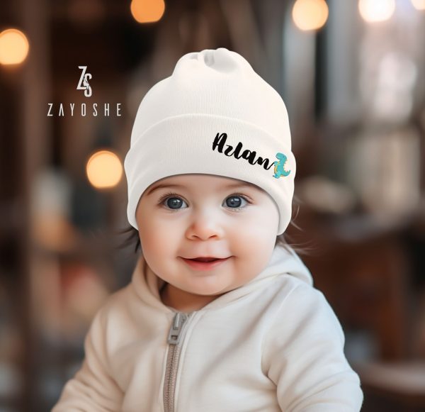 Custom-Baby-Name-Newborn-Cap-1-scaled Custom Name Baby Cap