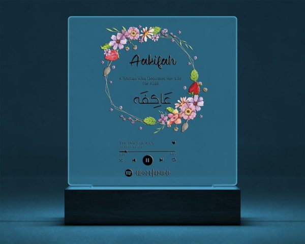 Custom Baby Name Night Light Lamp