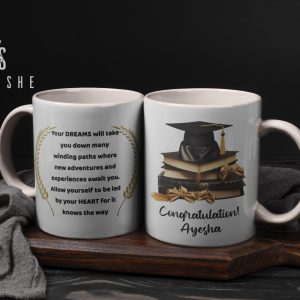 Custom Graduation Gift Mug