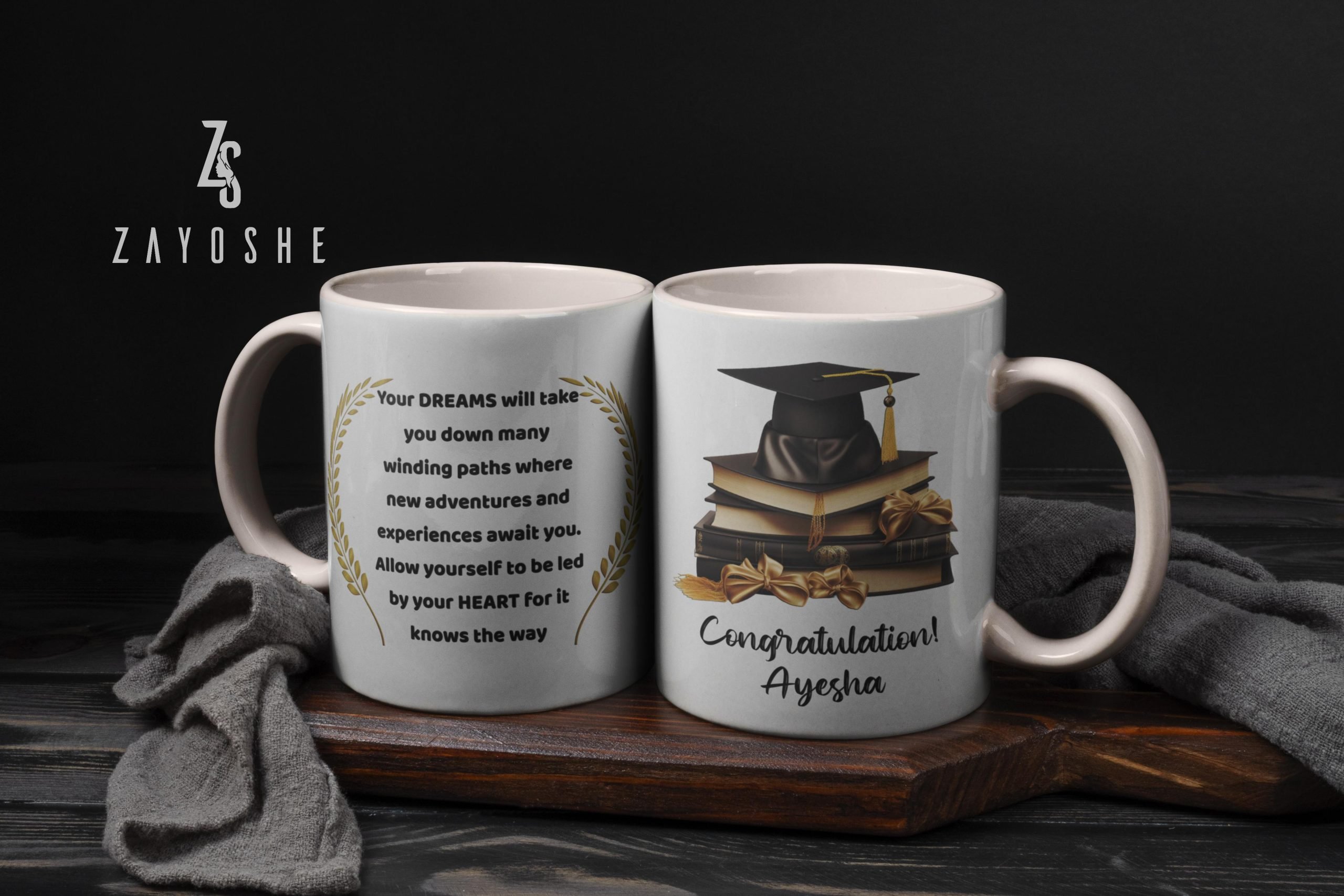Custom Graduation Gift Mug in Sharjah