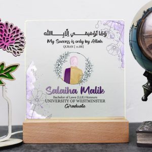 Custom Graduation Gift Night Lamp