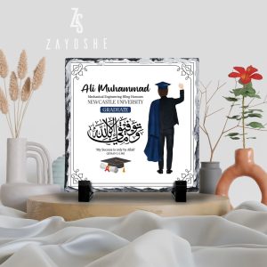 Custom Graduation Gift Rock Slate For Him