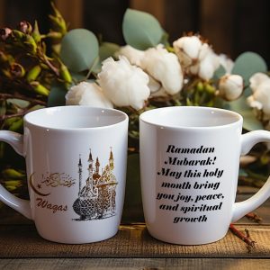Custom Islamic Ramadan Kareem Mug in UAE