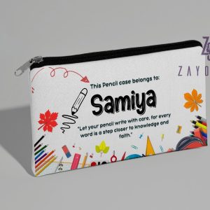 Custom Name Pencil Case