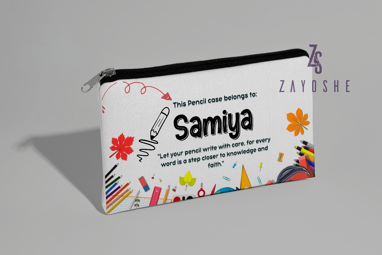 Custom Name Pencil Case from ZAYOSHE in Sharjah
