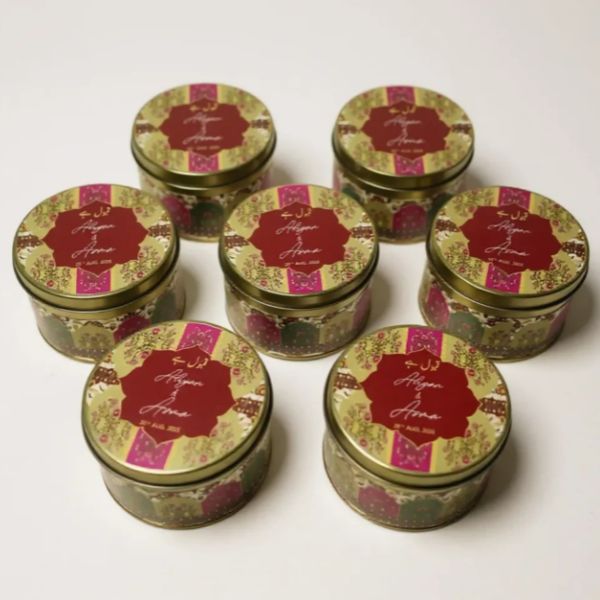 Custom Nikkah Bid Boxes