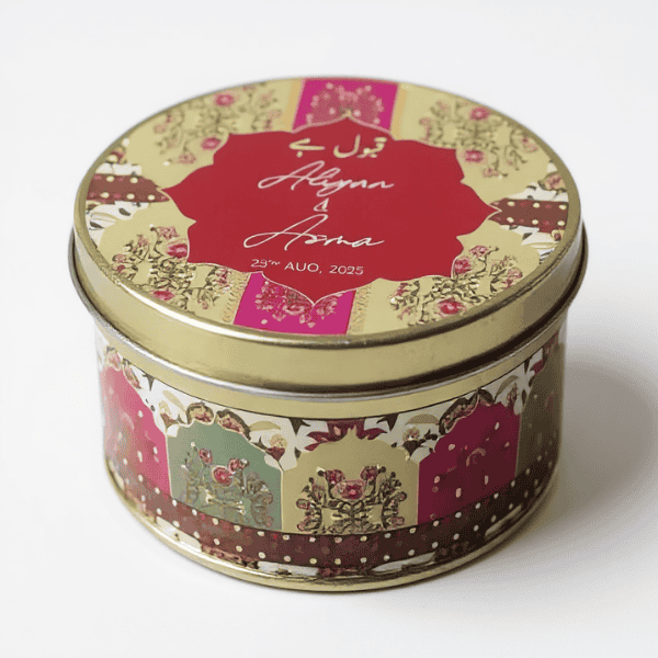 Custom Nikkah Bid Boxes