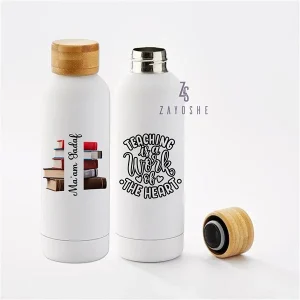 Custom Teacher Water Bottle