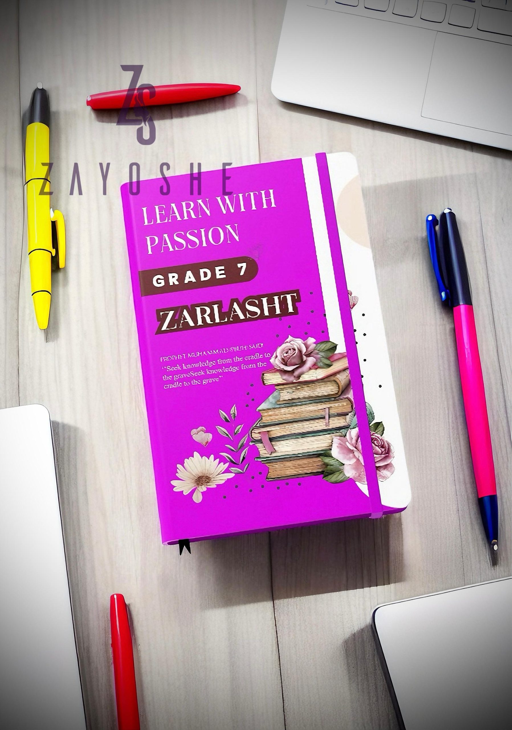 Customised Diary - Gifts gift from ZAYOSHE in Maleha Street, Sharjah, UAE