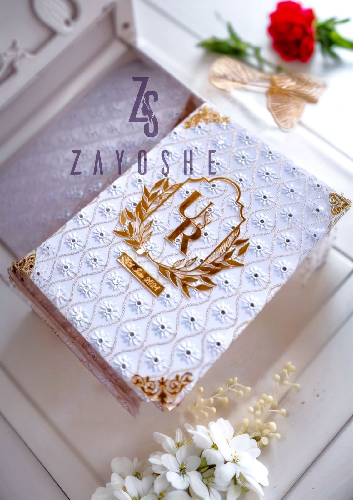 Customised Muslim Marriage Wedding Certificate - Gifts gift from ZAYOSHE in Maleha Street, Sharjah, UAE - image 7