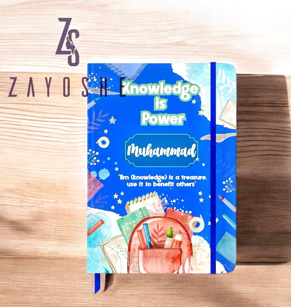 Customised Note Book - Gifts gift from ZAYOSHE in Maleha Street, Sharjah, UAE - image 2