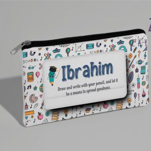 Customizable Pencil Case for Girls Boys Kids