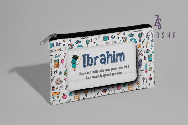 Customizable Pencil Case for Girls Boys Kids