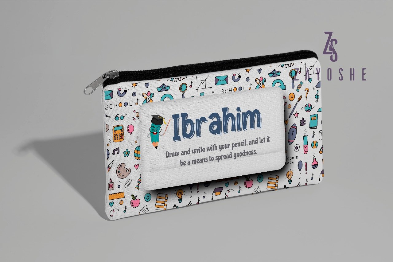 Customizable Pencil Case for Girls Boys Kids - Gifts gift from ZAYOSHE in Maleha Street, Sharjah, UAE